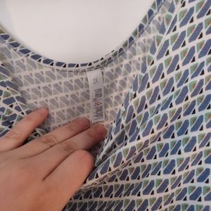 Latched Mama asymmetric tank